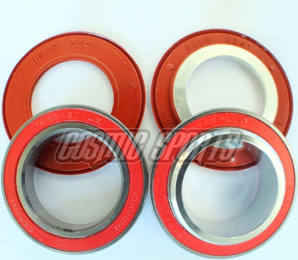 Enduro Bearings Outboard Lager Kit, SRAM 9-/10-fach, Ceramic Hybrid ABEC 5 (BKC-0227)