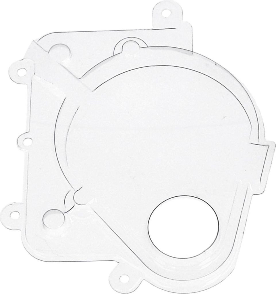 easyPART passend für 201-2499-0223 Ecovacs Wasserdichte Abdeckung für LDS für Staubsauger-Roboter
