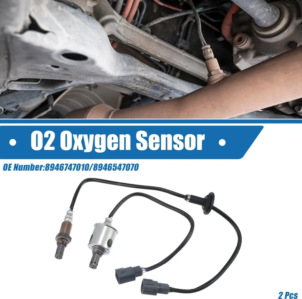 Sonde lambda O2 pour Toyota Prius 1.5L 2004 à 2009 en métal - Pack de 2
