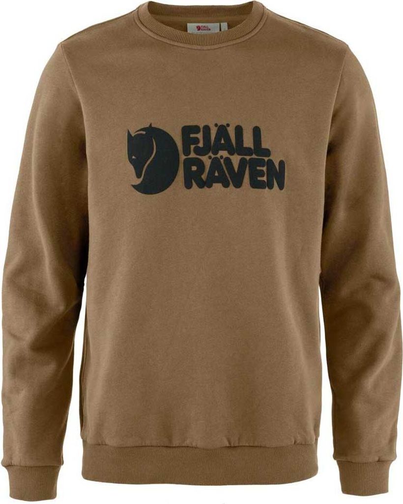 Fjällräven Logo Pullover Braun L Herren Braun L