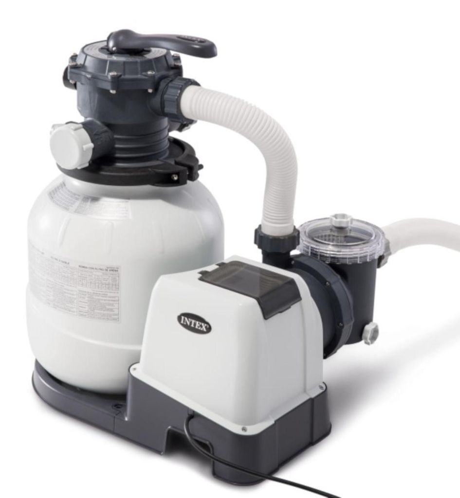 INTEX 26646GS - RCD Sandfilterpumpe (7,9m³l/hr, bis 32m³ Produktbild 