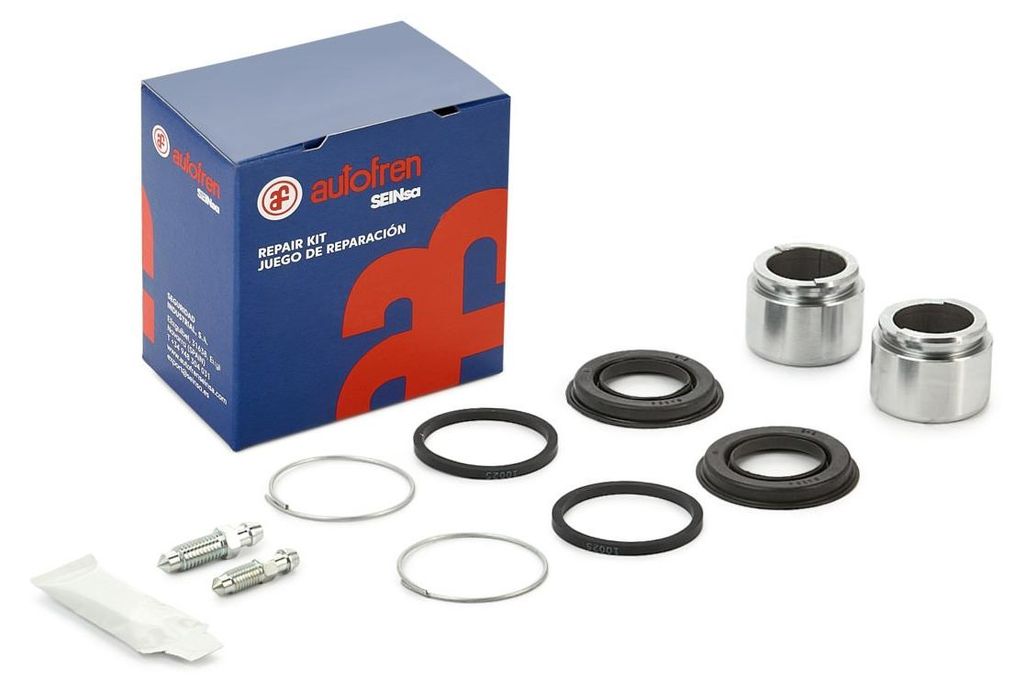 AUTOFREN SEINSA Bremssattel-Reparatursatz passend für MERCEDES-BENZ 190 (W201) Hinten 38mm D41070C