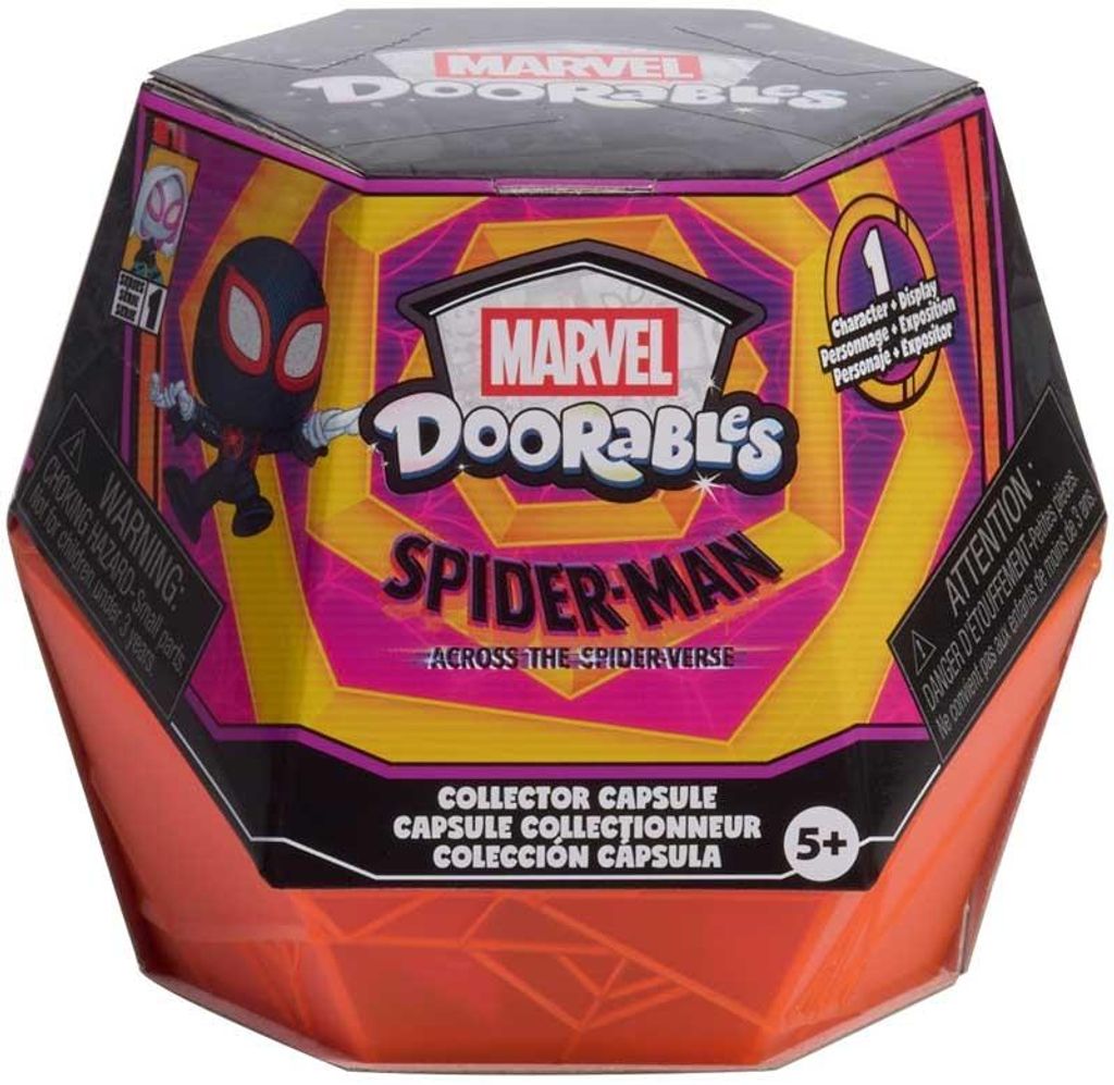 Marvel Sammelkapsel Spider-Verse Spielfiguren - Überraschungsset