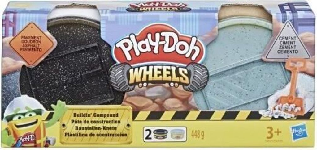 Play-Doh, Baustellen Knete, Zement