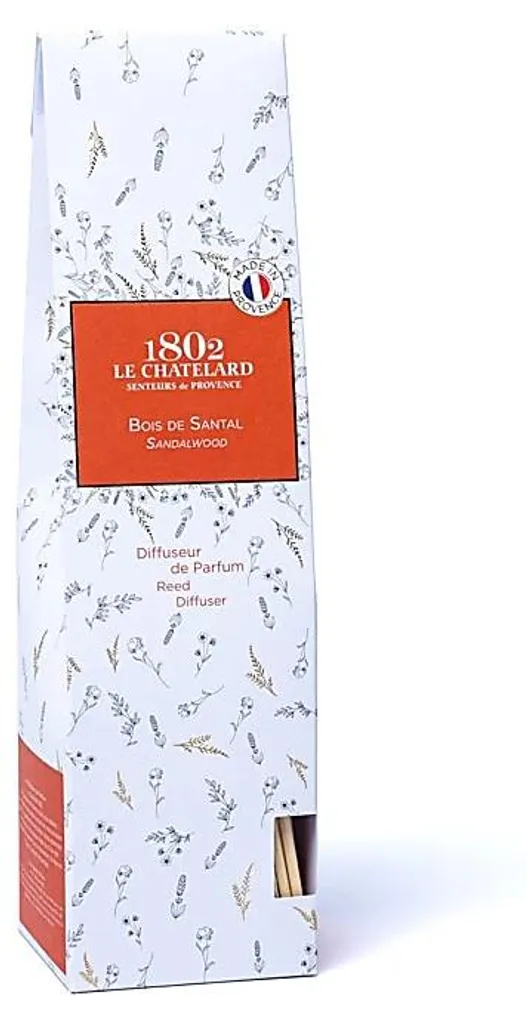 Diffuseur à Bâtonnets Bois de Santal 100g - Capillaire de Maison Premium - 2