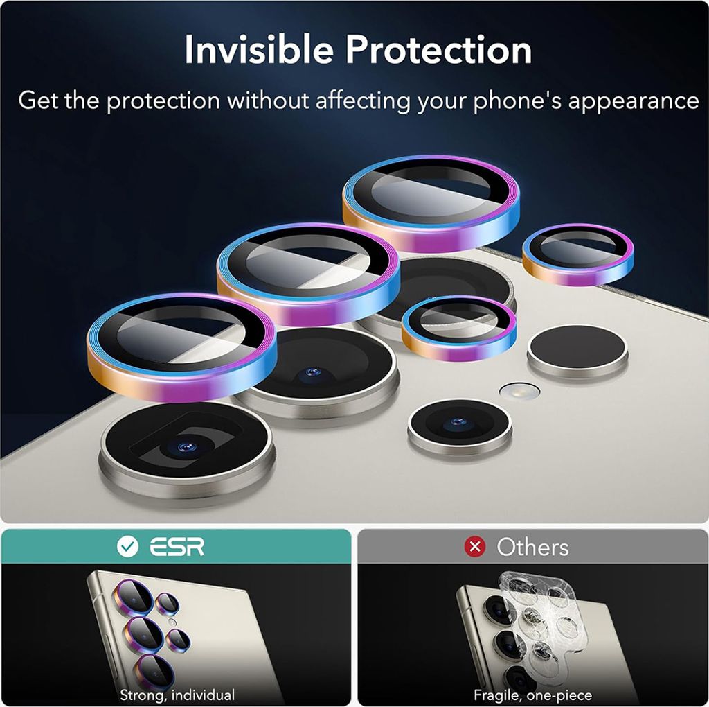 Osłona Aparatu Esr Camera Protector Na Samsung Galaxy S24 Zdjęcie produktu 17