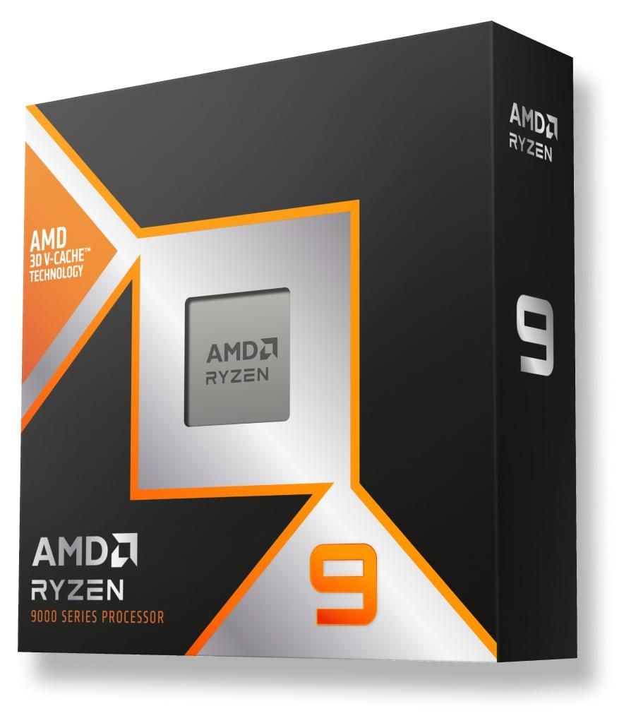 AMD Ryzen 7 9900X3D 4.40 GHz AM5 BOX Produktbild 
