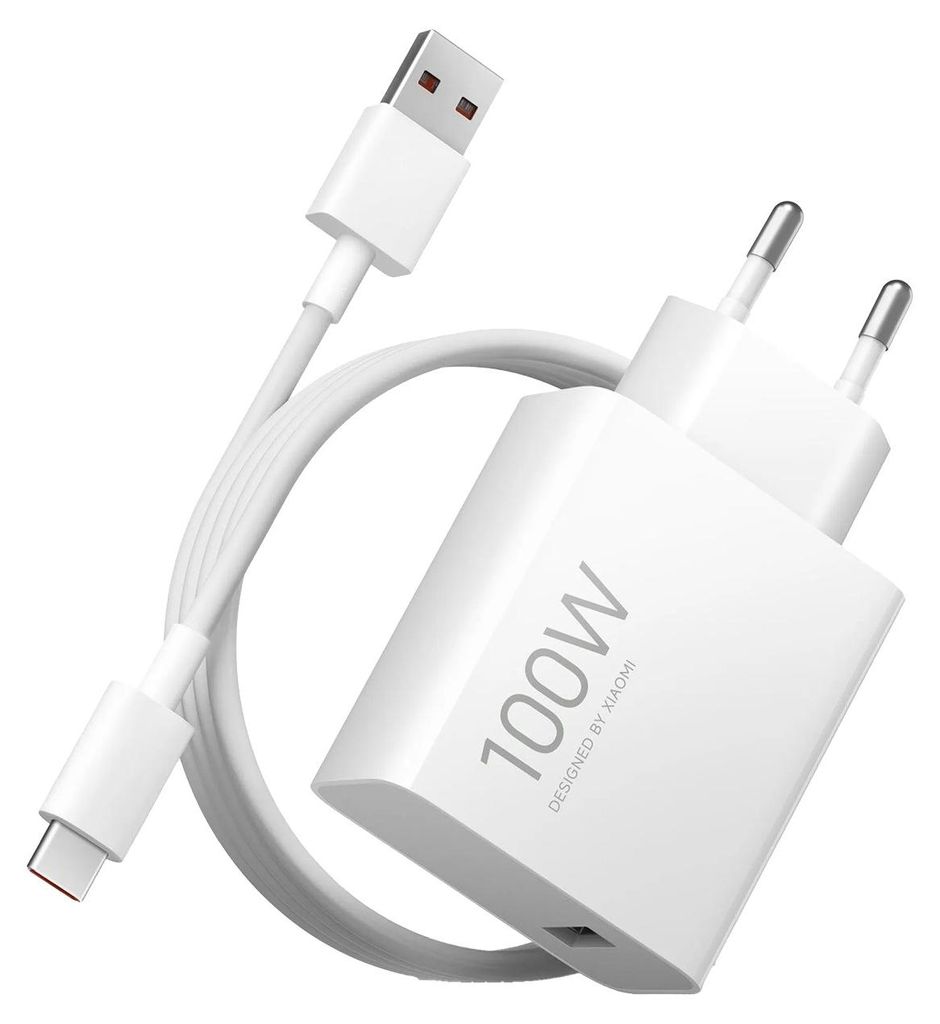 Xiaomi 100W snellader (Type A) (inclusief 1 meter kabel), Productafbeelding 