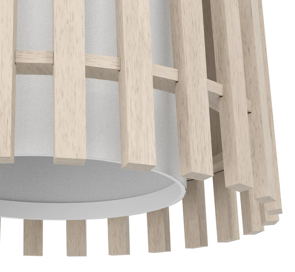 Suspension Réglable FATTORIA Noir E27 : Solution Éclairage Design