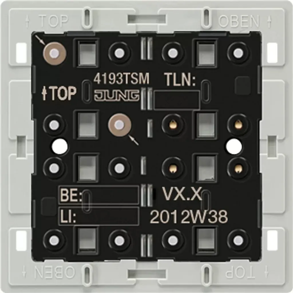 Fiabilisez votre Réseau Câblé avec le Module JUNG 4193 TSM Gris