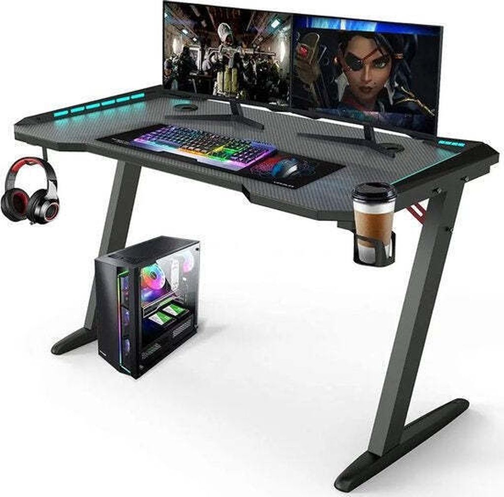 Avalo Avalo Gaming Desk - 120x60x73 CM - Pupitre de jeu Image du produit 