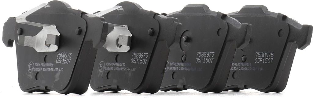 STARK Bremsbeläge Satz Vorne für FORD S-MAX (WA6) SKBP-0010291