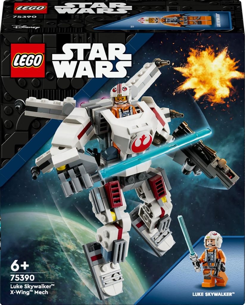 LEGO Star Wars - Luke Skywalkers "X-Wing" Mech       75390 Immagine del prodotto 