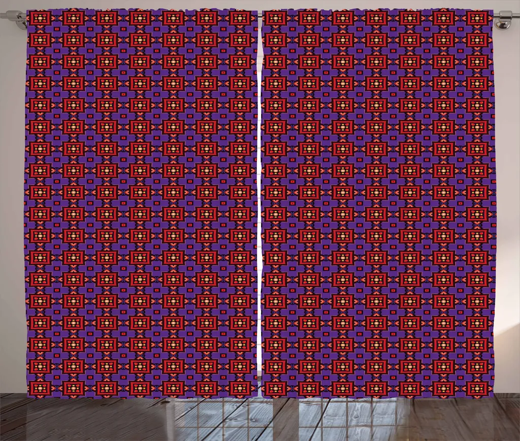 Tenda Satinata ABAKUHAUS 280x175 cm - Stampa Digitale HD