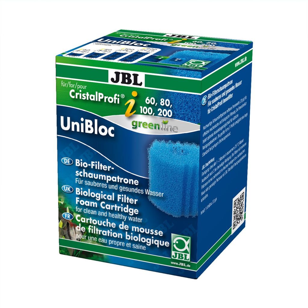 JBL UniBloc filtro spugna blu f. Filtro interno Cristal Immagine del prodotto 