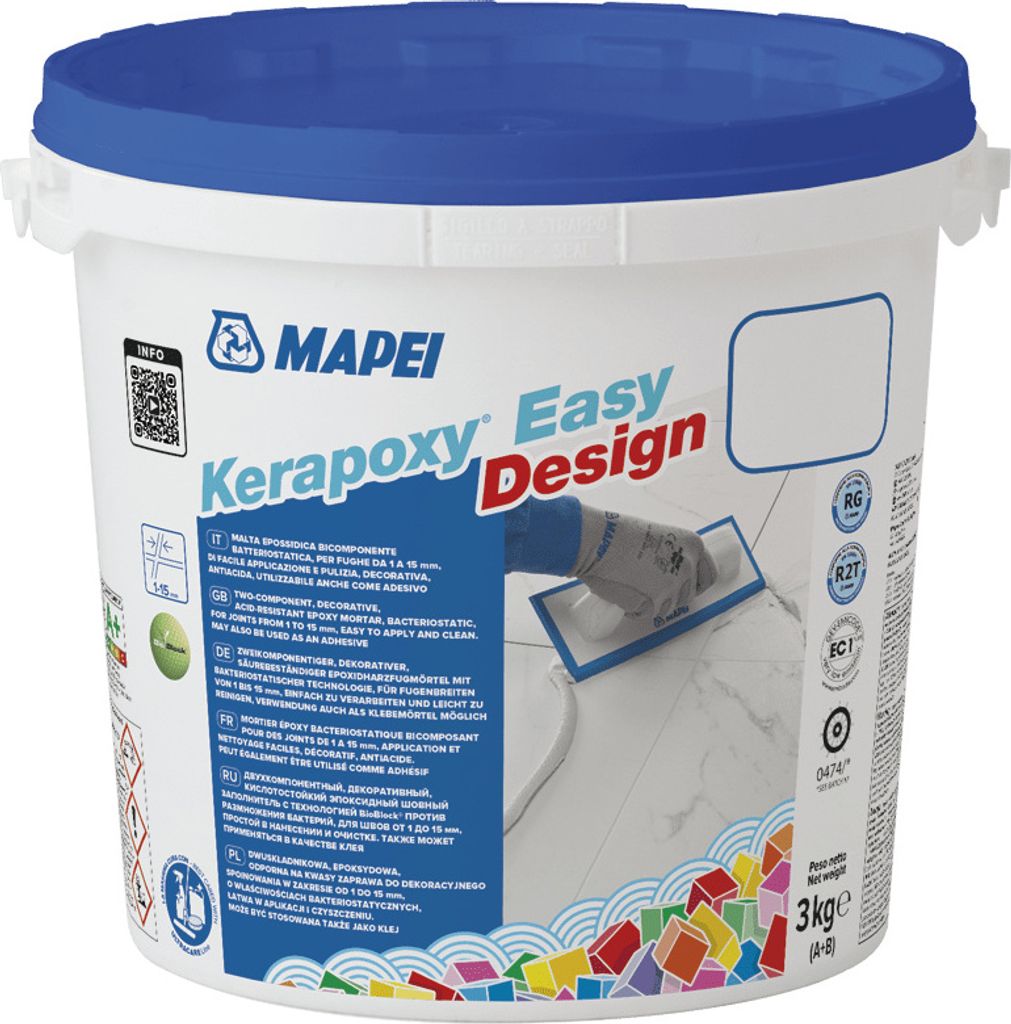 CASA39 Mapei Kerapoxy Easy Design 110 stucco epossidico Immagine del prodotto 