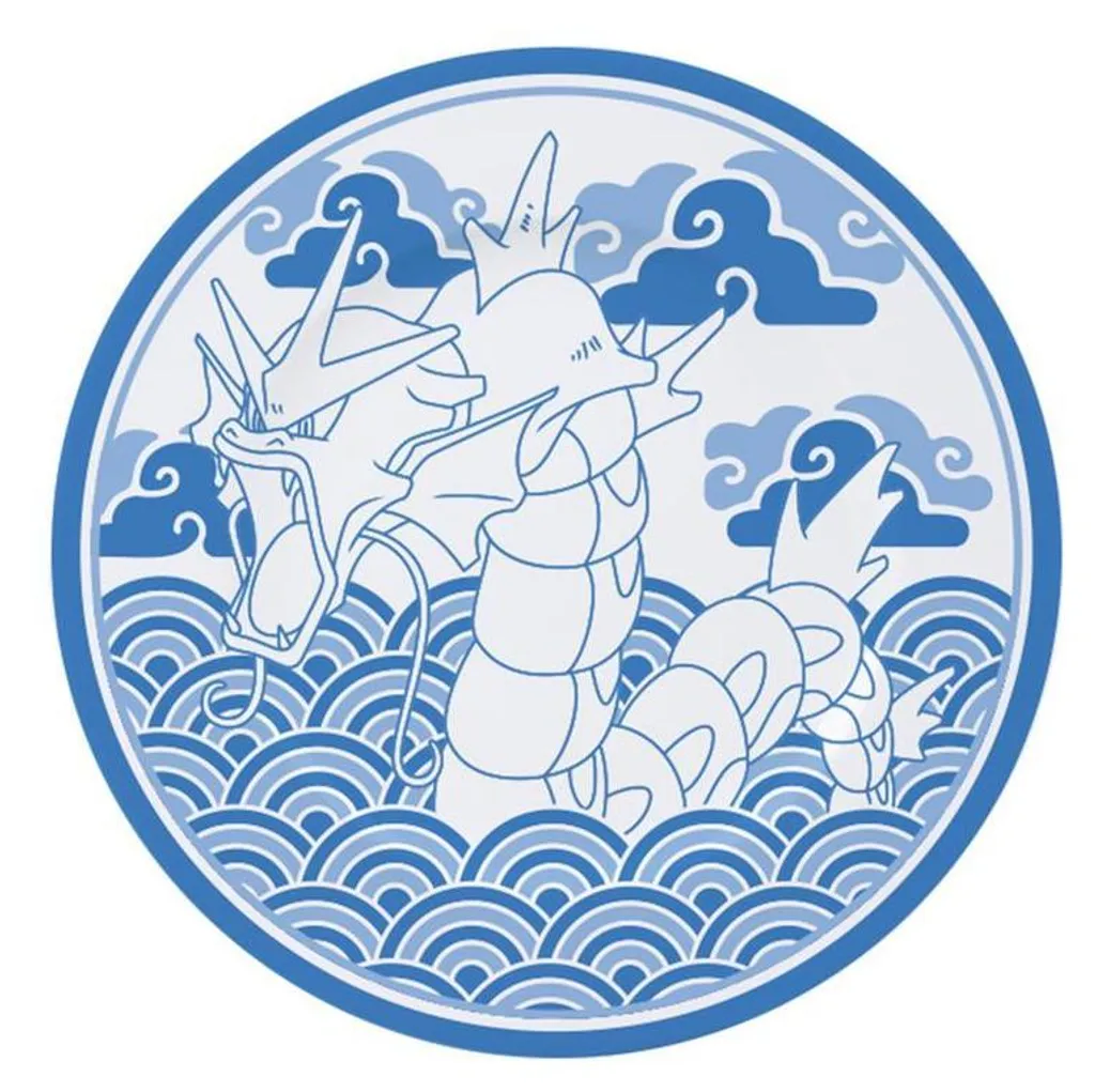 Set di piatti Pokemon: Stile giapponese - 9