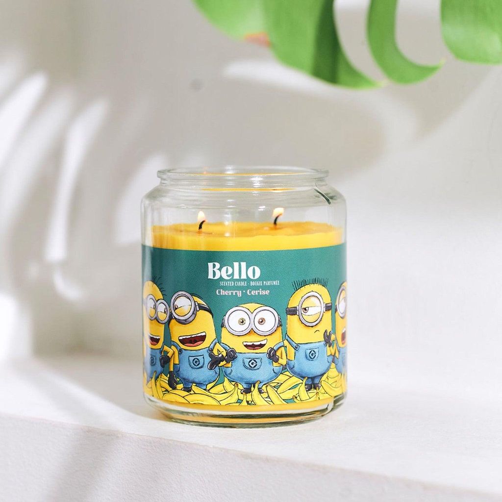 Minions Duftkerze, fruchtiges Aroma, 510 g