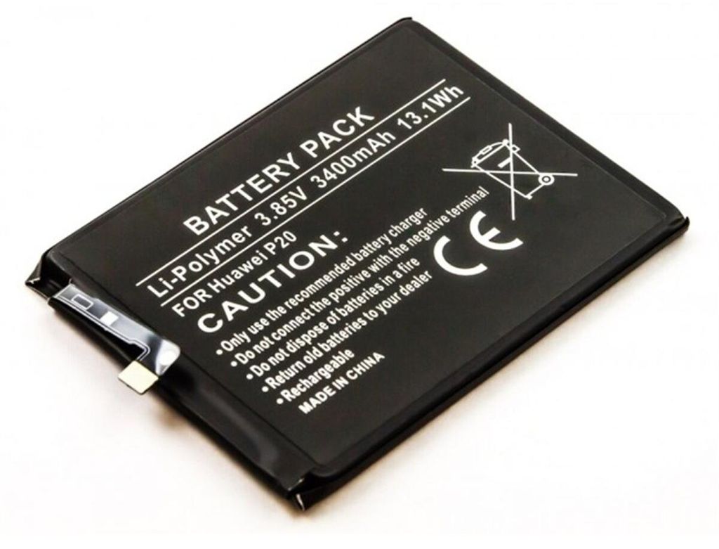 Akku für Huawei COL-AL00 Li-Pol 3,82 Volt 3300 mAh schwarz Produktbild 