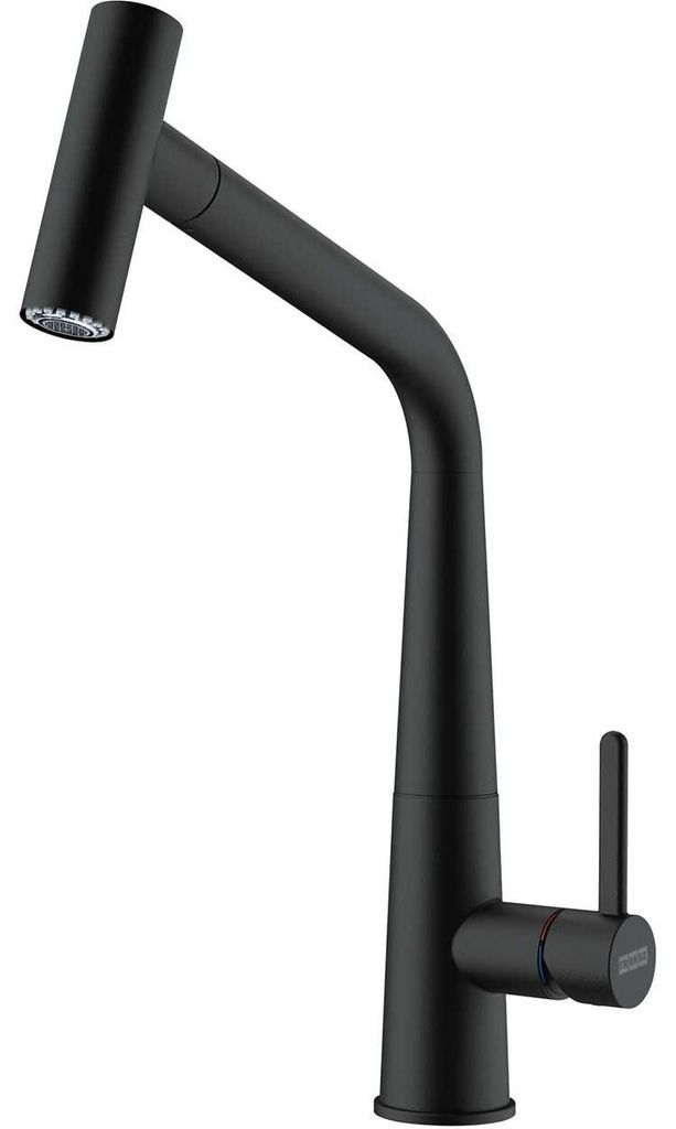 Franke 115.0625.190, Standard, Schwarz, Messing, Produktbild 