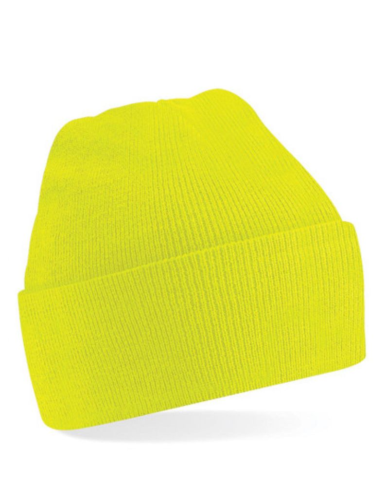Original Cuffed Beanie Bonnet d'hiver - Couleur : Jaune Image du produit 