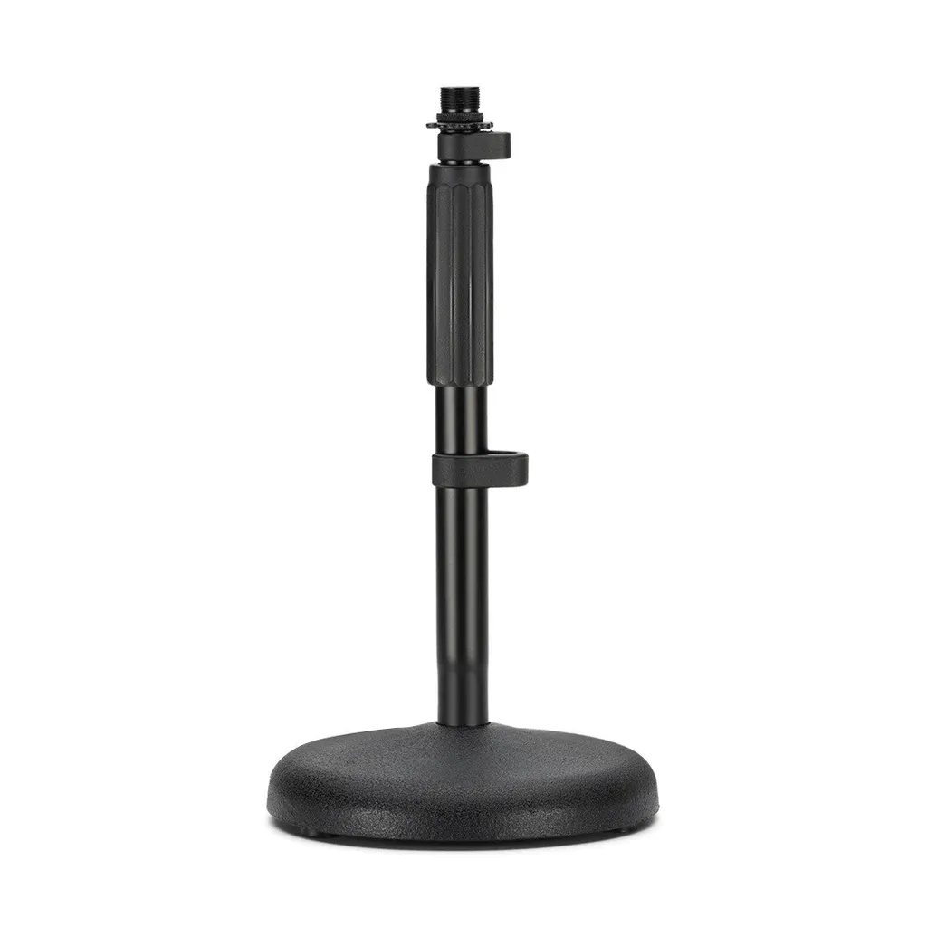 Pied de micro pour podcast RODE DS1 noir stable pour enregistrement
