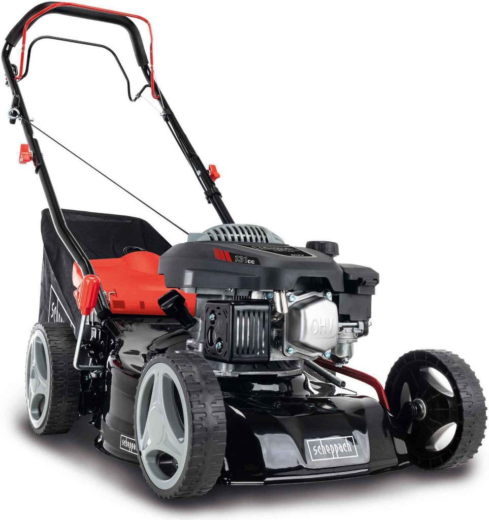 Scheppach MS132-42 Benzin Rasenmäher | 42cm Schnittbreite | Produktbild 