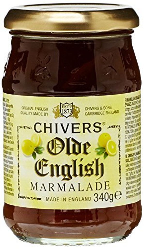 Chivers - Olde English Marmelade Orangenkonfitüre - 340g Produktbild 2