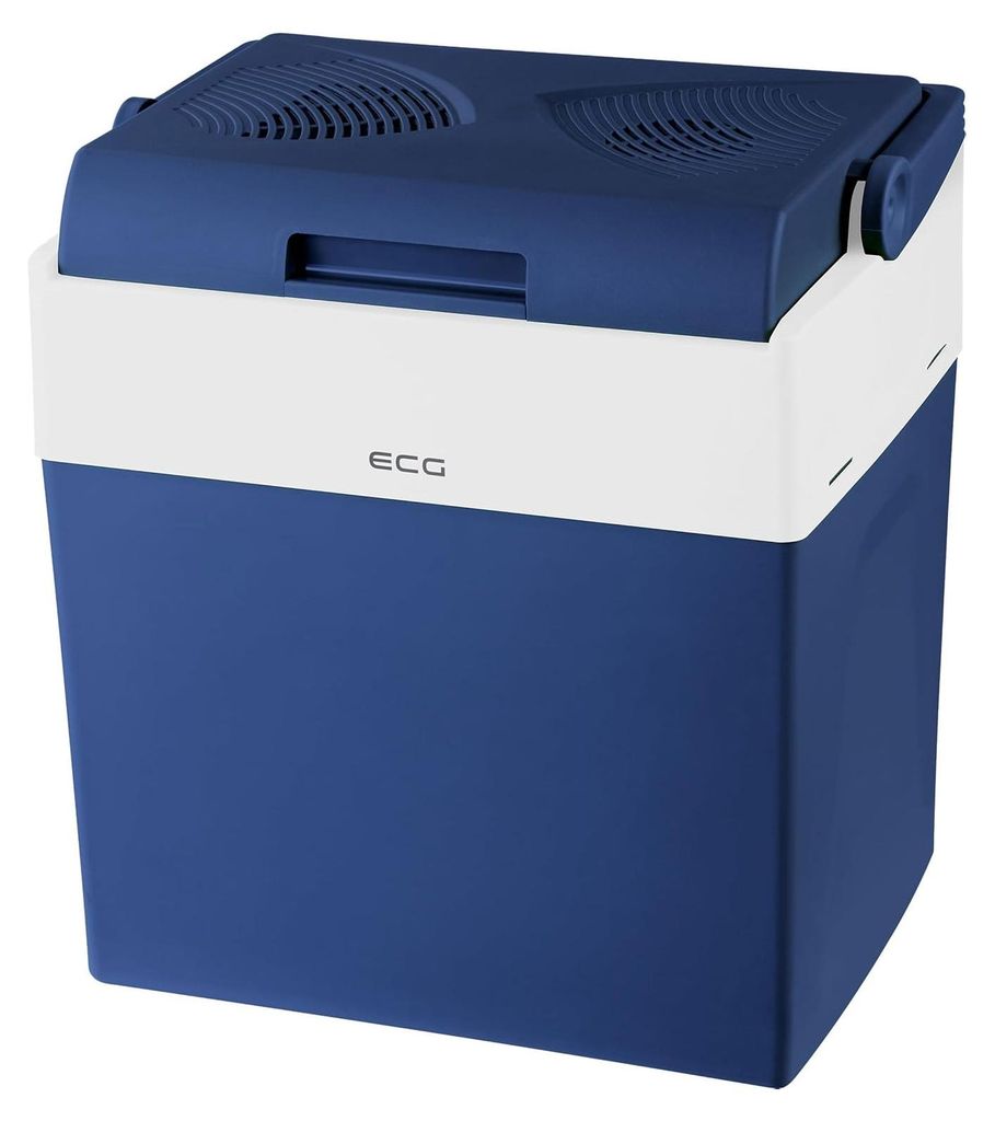 ECG AC 3032 HC Dual, Navy, Weiß, Kunststoff, 28 l, 26 dB, Produktbild 