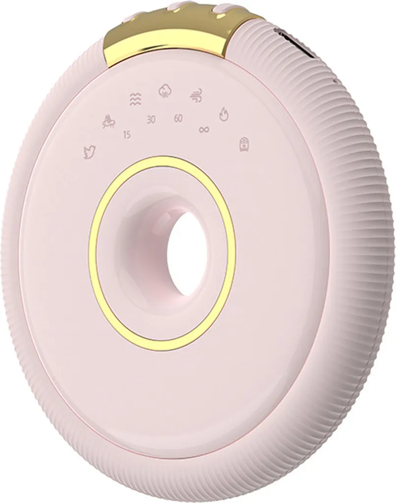 QD01 Mini White Noise Sleeper BT5.0 Rosa | Altoparlante Portatile Sonno
