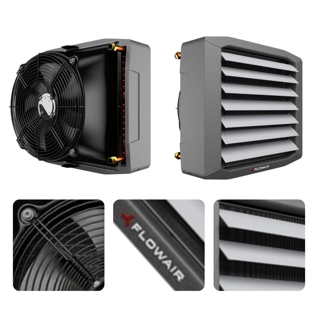 Chauffe-eau 26.5 kW - FLOWAIR LEO S2 Image du produit 