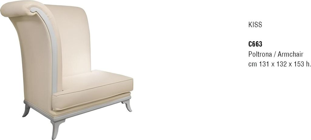 Sessel Design Stuhl Polster Relex Lounge Fernseh Leder Club Wohnzimmer 1 Sitzer