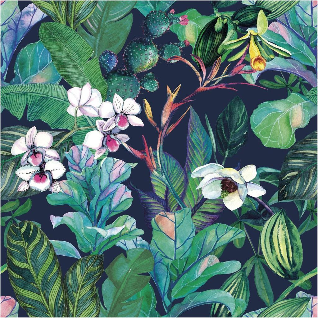 Aufkleber mit Tapeteneffekt – CARTEGANA – 60 x 60 cm