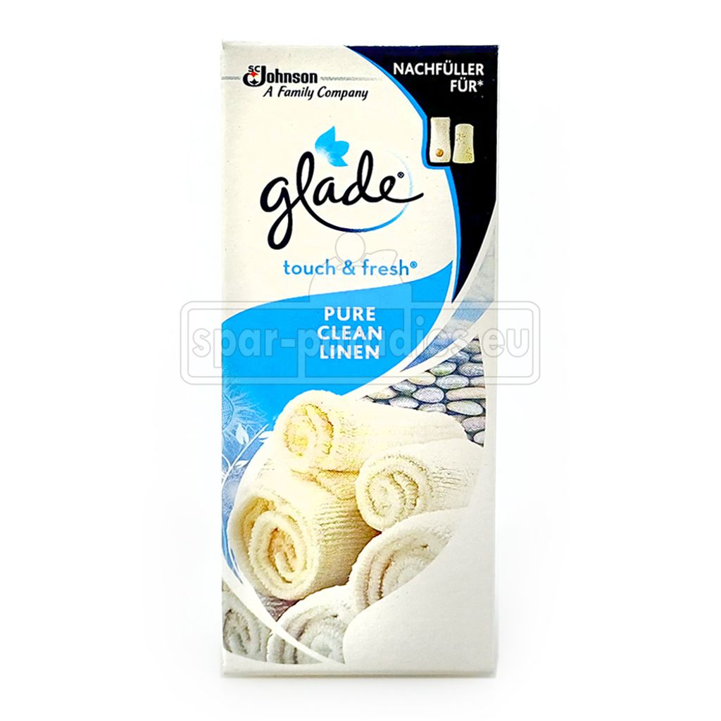 Glade, Náplň do osvěžovače vzduchu, vůně Touch & Fresh, 10 Obrázek produktu 