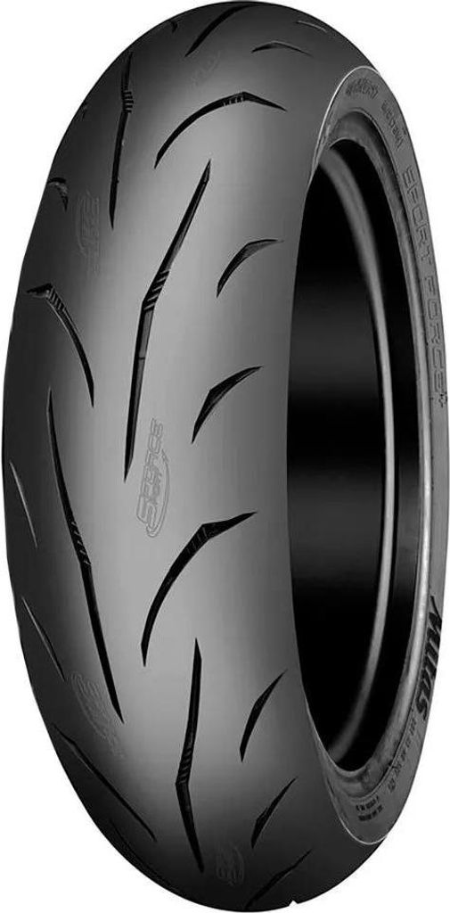 Mitas Sport Force+ Rear 190/50 R17 M/C Tl 73(W) Rear Produktbild 