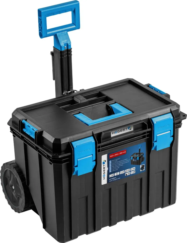 Cassetta Attrezzi Mobile Högert Modu-A: Carrello Officina Professionale