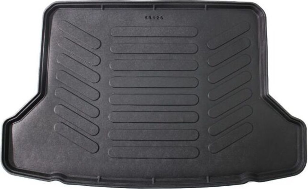 Trimak Kofferraumwanne kompatibel mit Peugeot 508 1.Gen 2010 - 2018 Kofferraummatte