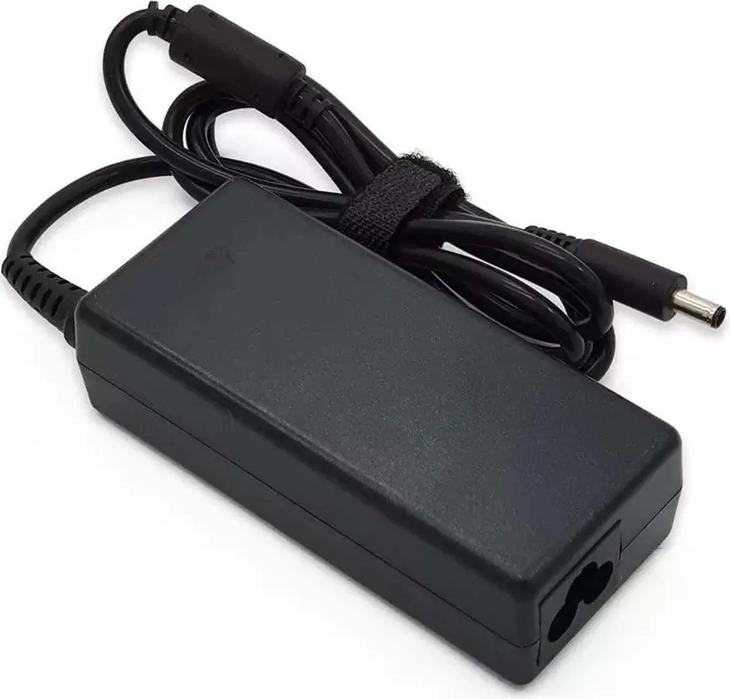 Caricabatterie Dell 45W per K10A D3100 - Alimentatore Notebook 4.5mm