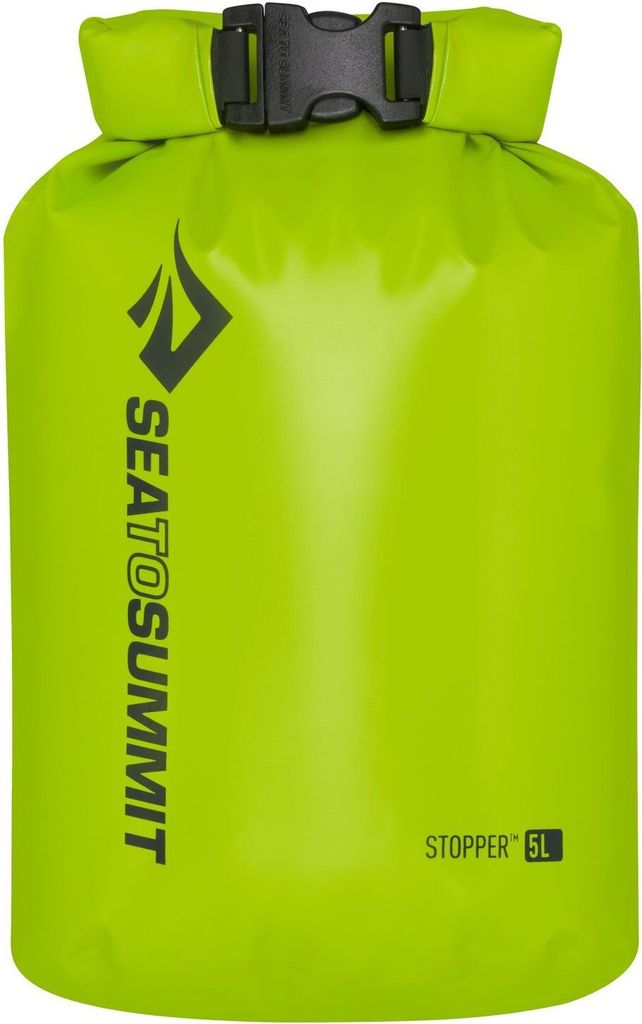 Sea to Summit Reisetasche Stopper Dry Bag 5L Green grün