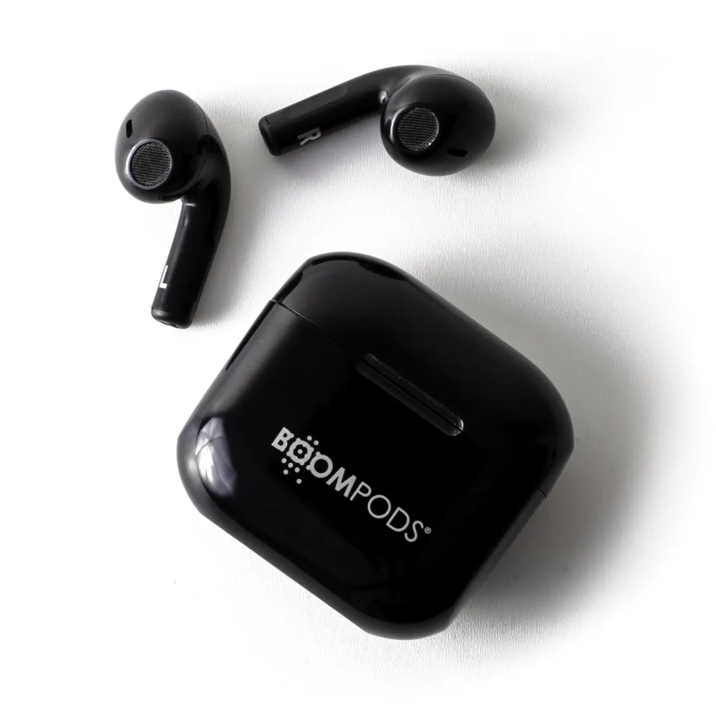 Boompods Bassline Compact BCOBLK : Écouteurs à Commande Tactile Noir - 9