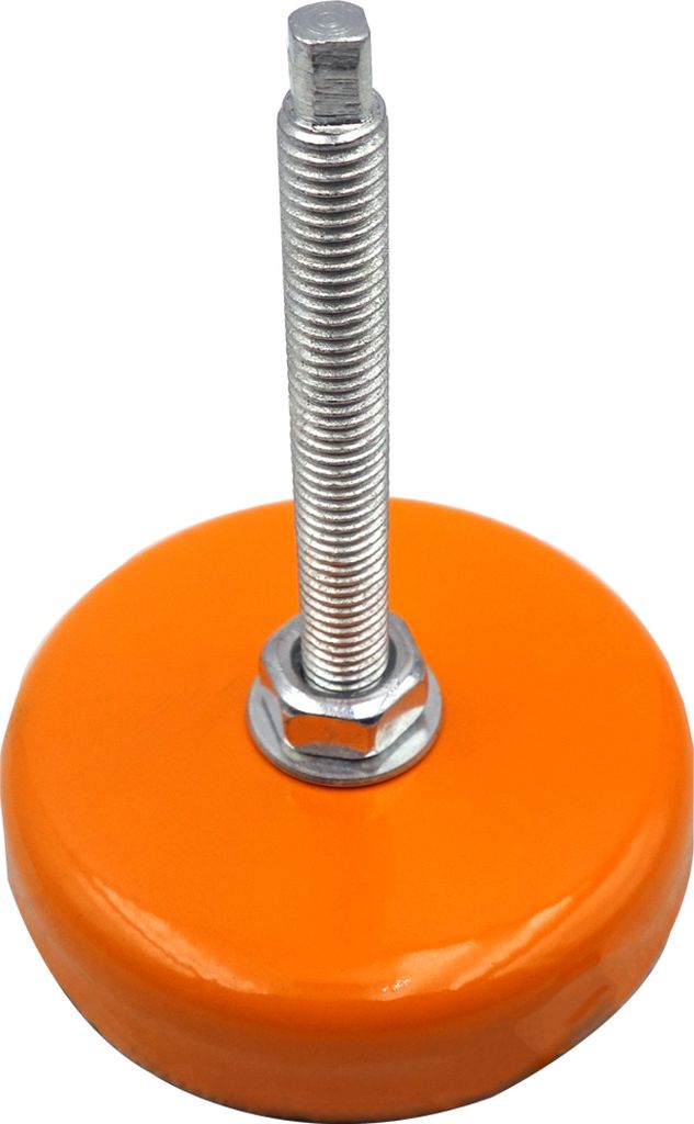 PAULIMOT Maschinenfuß, Tragkraft 500 kg, Ø 80 mm