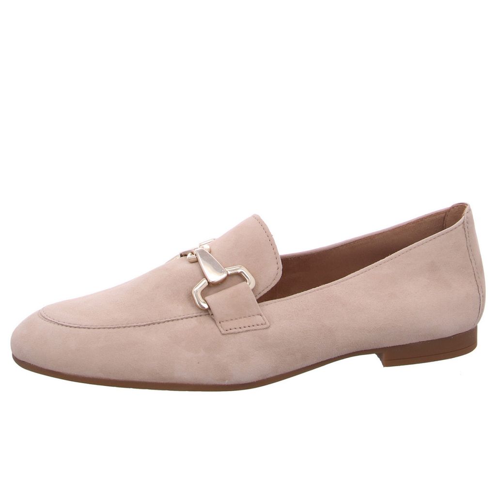 Gabor Damen Pumps, Trotteur bequem beige Gr. 41/2