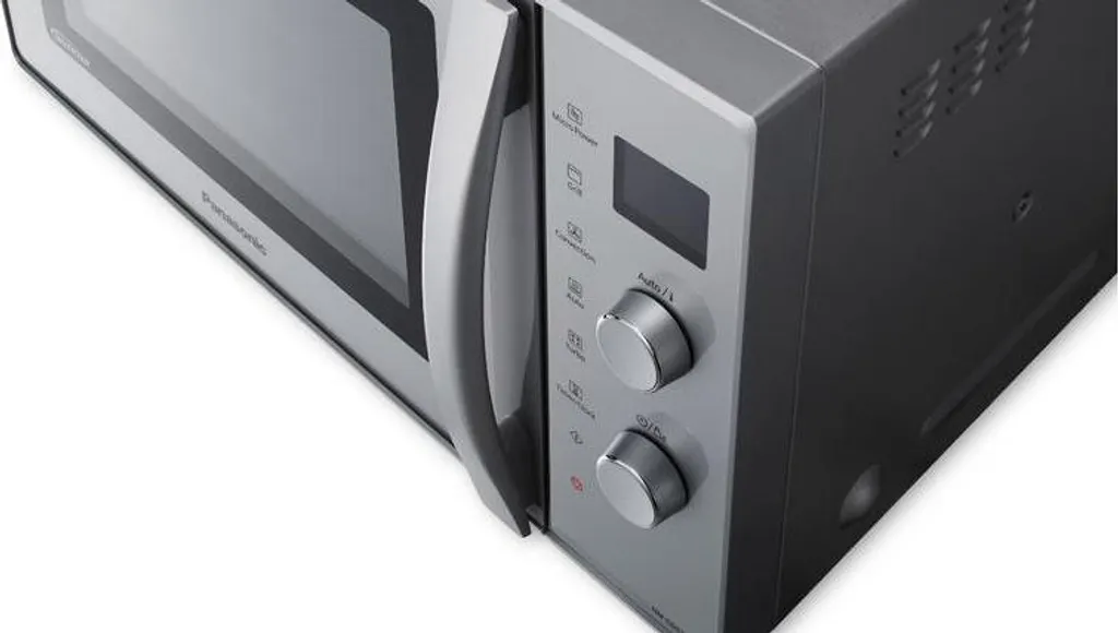 Micro-ondes Combiné Pose Libre Panasonic 27L Argent NN-CD575MEPG - 12