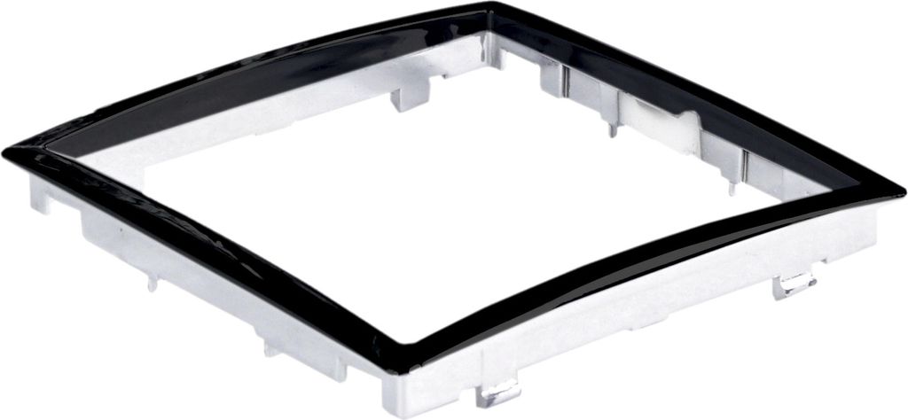 Zierring schwarz für Glasrahmen Serie QUADRA