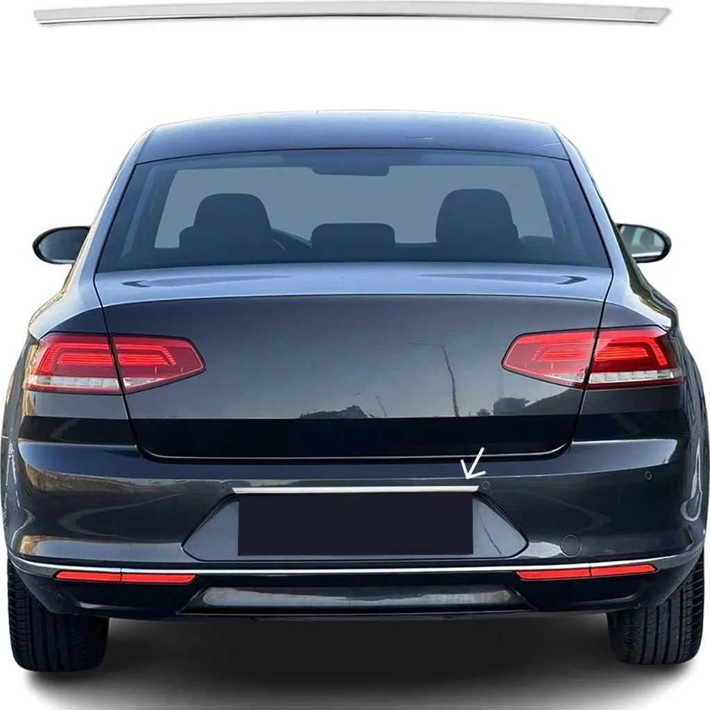 Modanatura Maniglia Portellone Passat B8 2015-2021 Acciaio Cromato