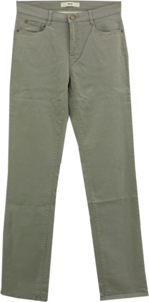 29453 Brax, Carola, Damen Jeans Hose, Baumwollsatinstretch, grey, D 36 W 28 L 32