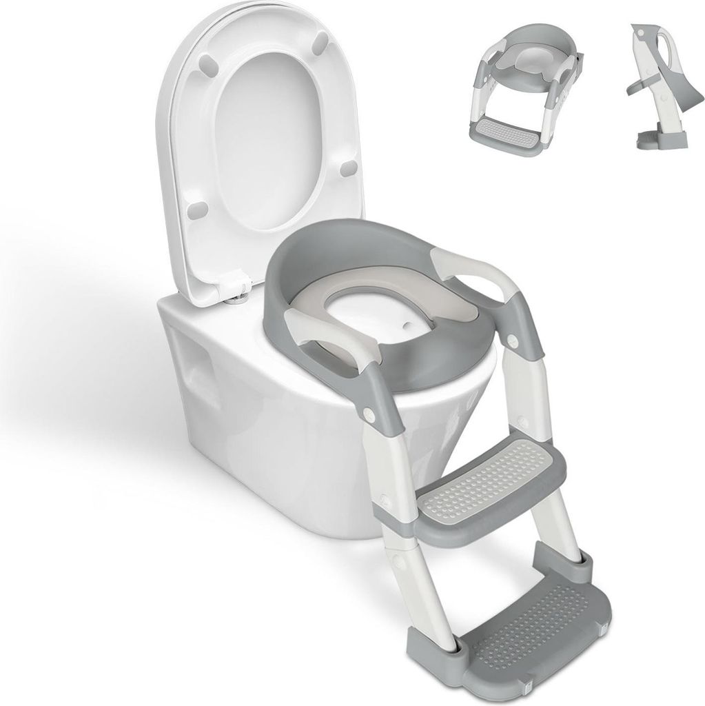 Jayseuw Toilettentrainer Toilette Baby Höhenverstellbarer Produktbild 