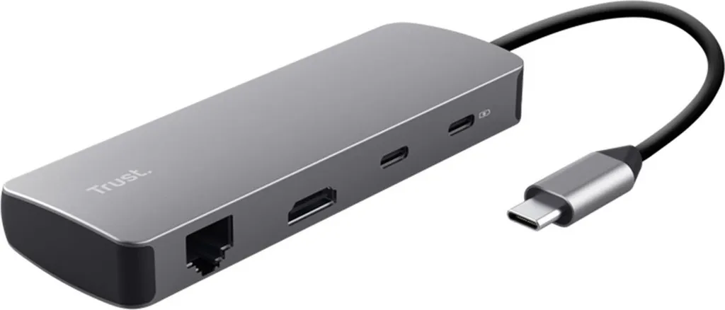 Adapter Trust Dalyx 8-in-1: La Recensione dell'Hub USB-C Indispensabile