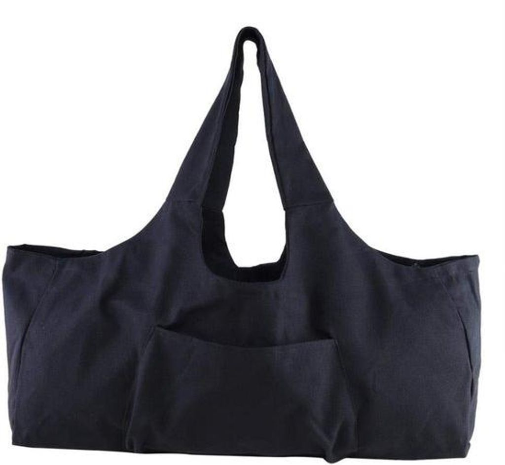 Grosse Yoga-Matten, Yogamat, Reise-Tasche mit Seitenfächern für Damen und Herren