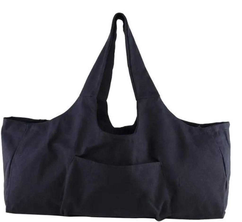 Sac de voyage pour tapis de yoga XL avec compartiment de rangement malin
